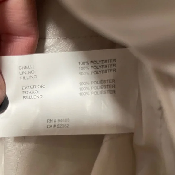 HFX Performance Jacket Women's Hooded Water Wind Resistant size Medium - Picture 9 of 12